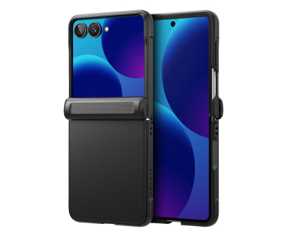 Etui do telefonów Ringke Onyx Flap do Galaxy Z Flip 8 Black